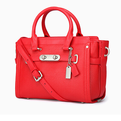 

MEIDU) wings bag handbags new leather handbag female fashion shoulder Messenger bag small bag small paragraph MWB161122 gray