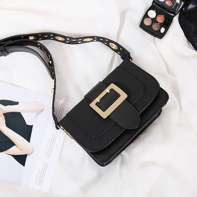

Jiabaisi shoulder bag women Magnetic buckle Square Clutch bag Suede leather handbag with detachable Strap multipurpose Purse