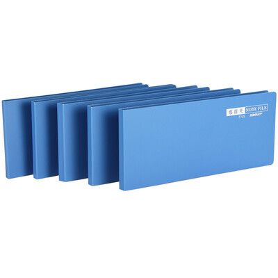 

Kimley Lee F122 Bank Checker Ticket Clip Blue 5 Pack