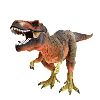 

Силе Schleich немецкий бренд ручной цвет краски крупные динозавры игрушки раннего детства учебные пособия детские образовательные модели животных моделирование - тираннозавра красный SCHC72068