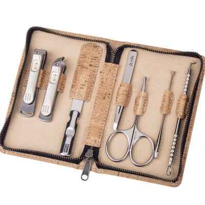 

【Jingdong Supermarket】 Carpenter Technology (Mr.Green) M-6005 Stainless Steel Gouge Special Nail Clamp Set Home With Mosaic Nail Knife Pedicure Tools 6 Set