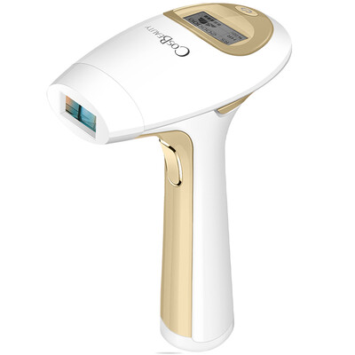 

Cosmic CosBeauty laser hair removal apparatus 200000 hair with a full body IPL photon hair removal unisex CB-014C-G01 gold