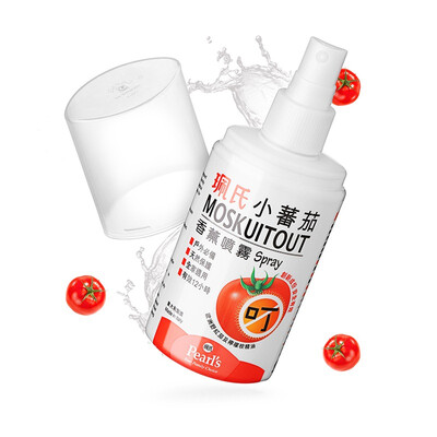 

Pei&39s Pearl&39s small tomato aroma spray cool 100ml Italian imports mosquito repellent mosquito spray natural ingredients maternal&child available