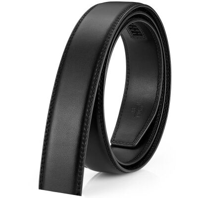 

Wizards (TRIES) Belt Men do not take the lead automatically buckle belt body 3.5cm wide PECdaishen-1 black