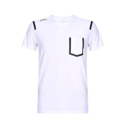 

ANTA Men's T-ShirtShort Sleeve T-Shirt Men's Breathable Casual T-shirt