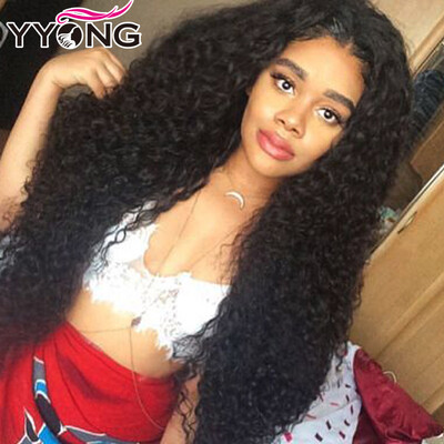 

Brazilian Curly Wave Hair Bundles4 Pcs Lot Grade 8A Brazillian Unprocessed Virgin Hair Cheap YYONG Hair Extensions Free Shipping