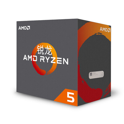 

Rui Long AMD Ryzen 5 1600X processor 6 nuclear AM4 interface 36GHz boxed