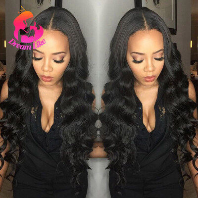 

8A Brazilian Virgin Hair 3 Bundles Cheap Brazilian Body Wave Human Hair Extensions Dream Like Hair Brazilian Virgin Hair Body Wave