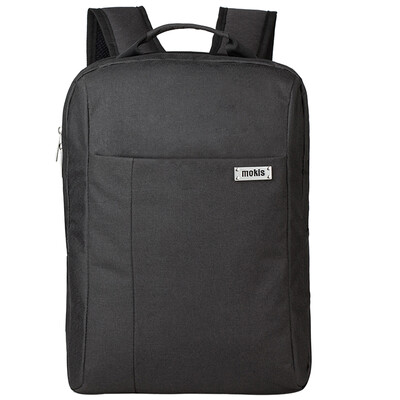 

MOBILE MOKIS Shoulder Bag Computer Bag Notebook Handbag Korean Backpack MKBB020-D Black