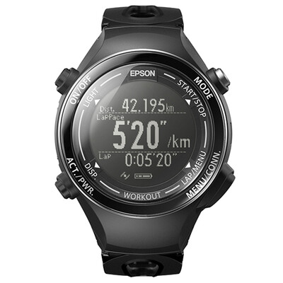 

Epson (EPSON) RUNSENSE SF720 Движение GPS движение часы усиленный черный