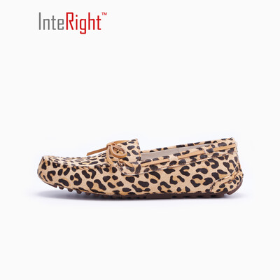 

INTERIGHT couple shoes casual shoes flat shoes driving shoes peas shoes green 230 yards