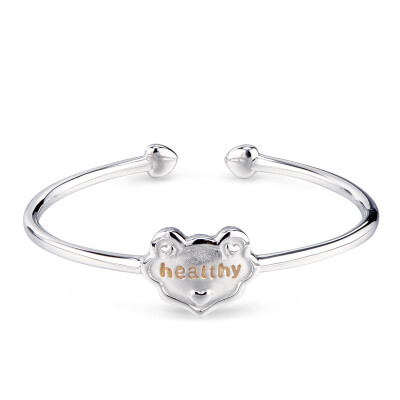 

Mymiss Healthy Baby 925 Silver Bracelet Bracelet Baby Child Child Silver Jewelry Weekly Gift Gold