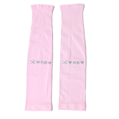 

DUSENNA straight pink pink gloves ice cuffs men&women summer ice silk arm sleeves
