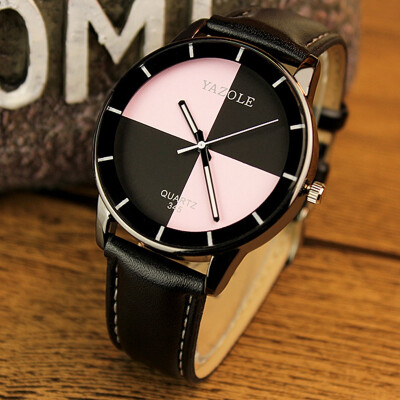 

Watch female table fashion needle buckle circular business simple student ladies table girls YZL0544TH-2