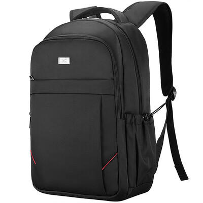 

Seven wolves SEPTWOLVES shoulder bag computer bag travel male&female secondary school student bag leisure sports package black B0302062-101