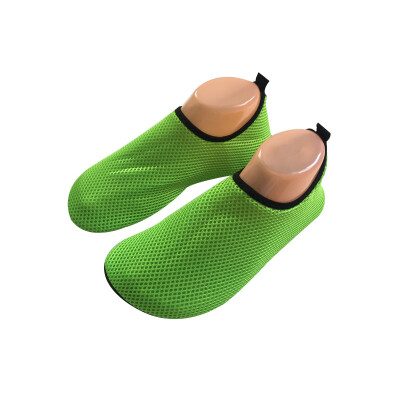 

Pancini snorkel shoes подводное снаряжение подводное плавание Sambo beach shoes путешествия мужчины и женщины босиком кожа мягкие ботинки нескользящие болотные принадлежности чистая ткань зеленый L код для 38-39