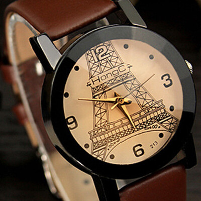 

Round fashion couples table Europe and the United States popular needle buckle business men and women student watch YZL0531TH-2