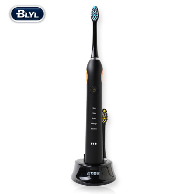 

BLYL Adult Sonic Electric Toothbrushes Rechargeable 5 model IPX7 2 minute note