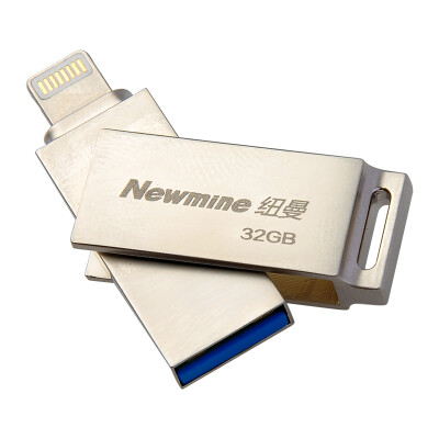 

Newmine X6 USB флешка для iPhone/Android (32G, серебристый)