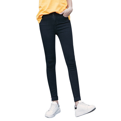 

Antarctic (Nanjiren) Jeans Women Korean Slim Pants Pants Pants Pants Pants Pants Pants Women's Piece Blue 30 yards