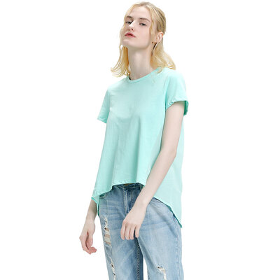 

UR Women Slim Wild Color Round Tank с коротким рукавом Футболка YV16R4EN0002 Green M
