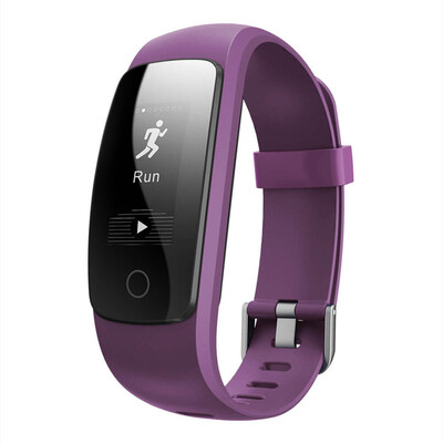 

Makibes ID107 Plus Bluetooth 4.0 Smart Bracelet Activity Sports Tracker with Heart Rate Tracker Multi Sports