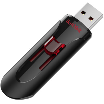 

SanDisk (SanDisk) Прохладный расплава (CZ73) 64GB USB 3.0 У диска металла чтения 150 Мб / сек