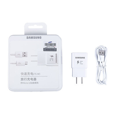 

Samsung (SAMSUNG) Samsung Charger Fast Charger / Andrew USB 2.0 data cable for S7 edge / S6 edge + / Note5 / Note4 / C5 / C7