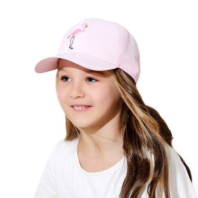 

Jingdong Supermarket Kemmon Kenmont km-4794 6-9 year old child sunscreen sun hat hat parent child solid color baseball girl baby baby cap