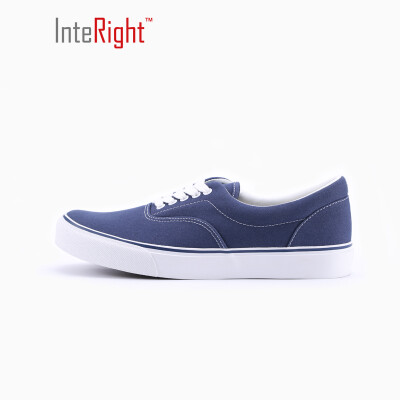 

INTERIGHT Men 's classic lace fashion casual canvas shoes