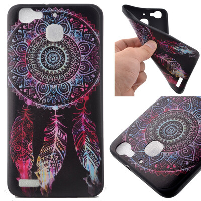 

Dreamcatcher Pattern Мягкий тонкий ТПУ резиновый силиконовый гель Дело Чехол для Huawei Enjoy 5S/GR3