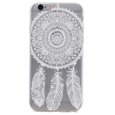 

Dreamcatcher Pattern Soft Thin TPU Rubber Silicone Gel Case Cover for IPHONE 6/6S