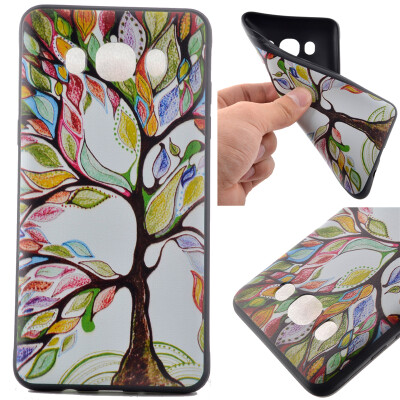 

Life tree Pattern Soft Thin TPU Rubber Silicone Gel Case Cover for Samsung Galaxy J5 2016/J510