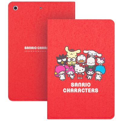 

Плюс отличный новая серия Hello Kitty IPad 9,7 Yingcun защитного чехла / мультфильм защитной оболочки кобура умной заторможенность любовь Katie