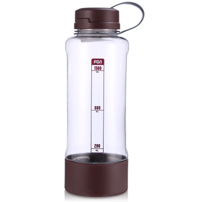 

Jingdong supermarket] Fu Guang Tucson series of large-capacity portable men and women outdoor readily cups 1500ml gray