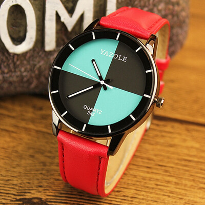 

Watch female table fashion needle buckle circular business simple student ladies table girls YZL0544TH-2