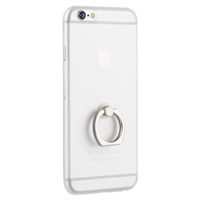 

Bunkers (Benks) Apple Apple Apple iPhone Case 6S Ring Bracket Mobile Phone Holder Ring Frosted All-inclusive Mobile Phone Set Lollipop Series White