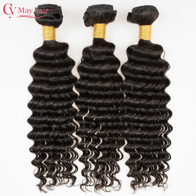 

7A Grade Brazilian Virgin Hair Deep Wave 100% Real Human Hair Brazilian Deep Wave 3 Bundles 26 28 30 Inch Brazilian Cheap Hair