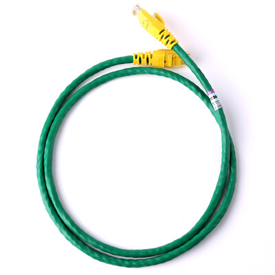 

AMPC (AMCOM) AMCAT60850 (YE) Инженерный класс VI Кабель CAT6 Гигабитный медный кислород без медной сети Кристаллическая головка Перемычка для подключения 5 м Желтая куртка