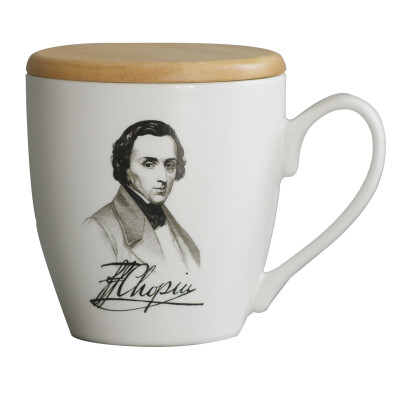 

【Jingdong Supermarket】 Gui Bao Mug Master Series Creative Simple Ceramic Coffee Cup Mug Cup Cup Cup - Chopin