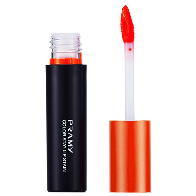 

Pui Ruimei PRAMY lock color lipstick lip gloss 806 45ml positive orange