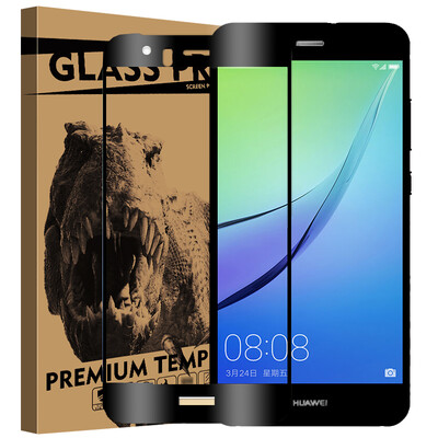 

KOOLIFE Huawei молодежь версия NOVA / p10lite полноэкранный полноэкранный стеклянная крышка стальная мембрана пленка полный охват мобильной защитной пленки телефон подходит для Huawei Нова молодежной версии - черный