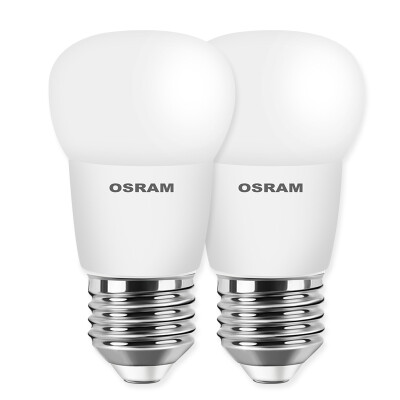 

OSRAM Светодиодная лампа маленькая яркая лампа 3.3W E27 2700K