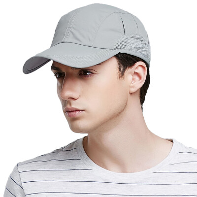 

Jingdong Supermarket Lan Shiyu M0390 Baseball Cap Men&39s outdoor mesh breathable sunscreen cap