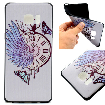 

Pocket watch Pattern Soft Thin TPU Rubber Silicone Gel Case Cover for Samsung Galaxy Note 7
