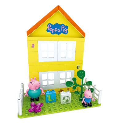 

Banbao Peppa Pig Building Blocks ConstructionToys