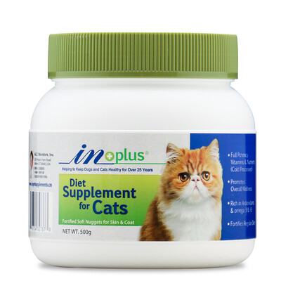 

McDonald&39s in-plus cat with hair care super concentrated lecithin 500g