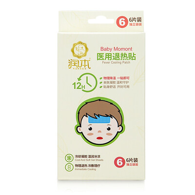 

RUNBEN Fever Antipyretic Paste 6PCs