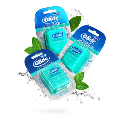 

Oral B (OralB) удобная глубокая зубная нить 40м * 3 (оригинальный импорт США)