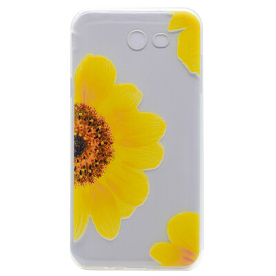 

Sunflower Pattern Soft Thin TPU Rubber Silicone Gel Case Cover for SAMSUNG Galaxy J5 2017J530